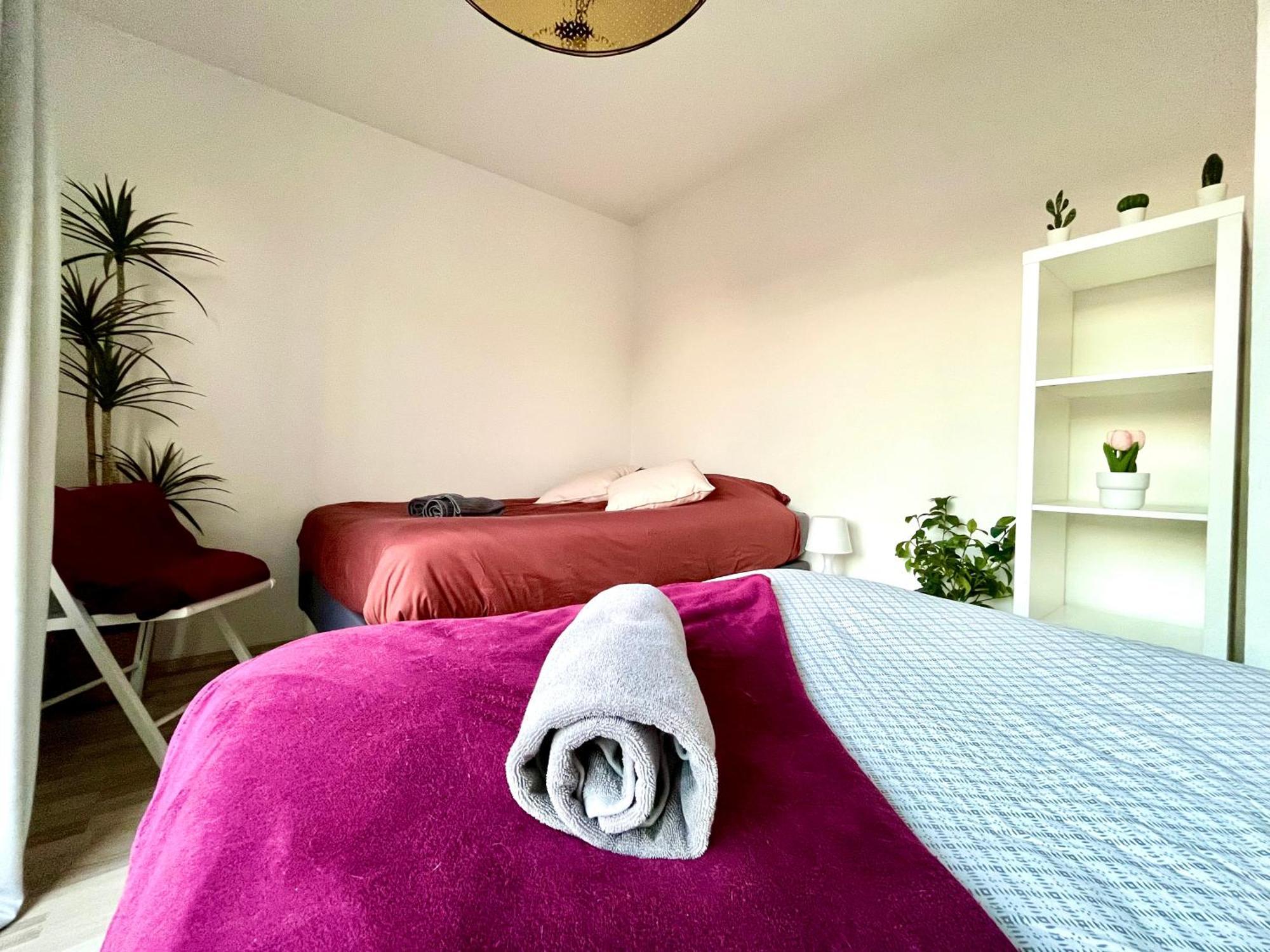 Bngo I Immense Rooftop Lyon I 2 Chambres, 4 Places Parkings, 2 Immenses Terrasses, 8 Personnes المظهر الخارجي الصورة