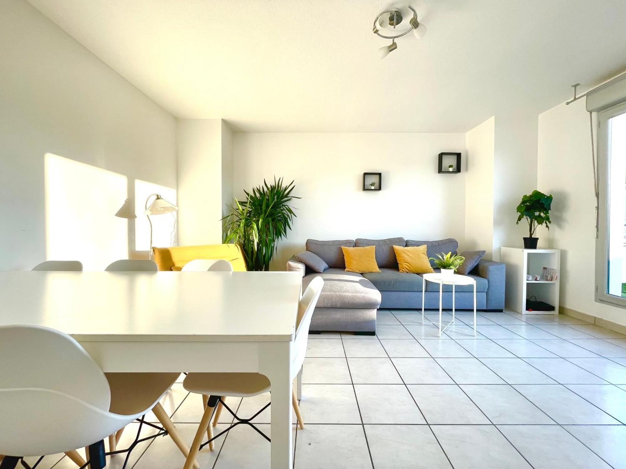 Bngo I Immense Rooftop Lyon I 2 Chambres, 4 Places Parkings, 2 Immenses Terrasses, 8 Personnes المظهر الخارجي الصورة