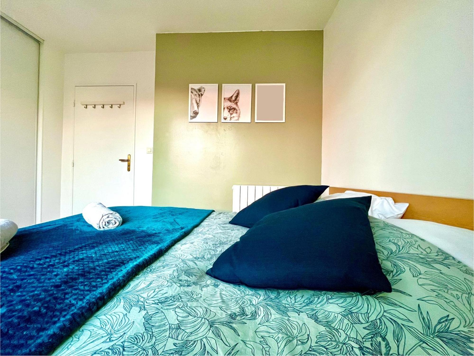 Bngo I Immense Rooftop Lyon I 2 Chambres, 4 Places Parkings, 2 Immenses Terrasses, 8 Personnes المظهر الخارجي الصورة